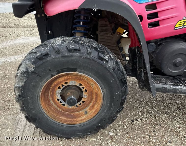 image for item DY0079 2001 Polaris Sportsman 500 ATV