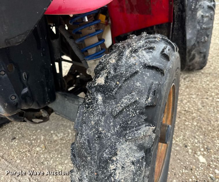 image for item DY0079 2001 Polaris Sportsman 500 ATV