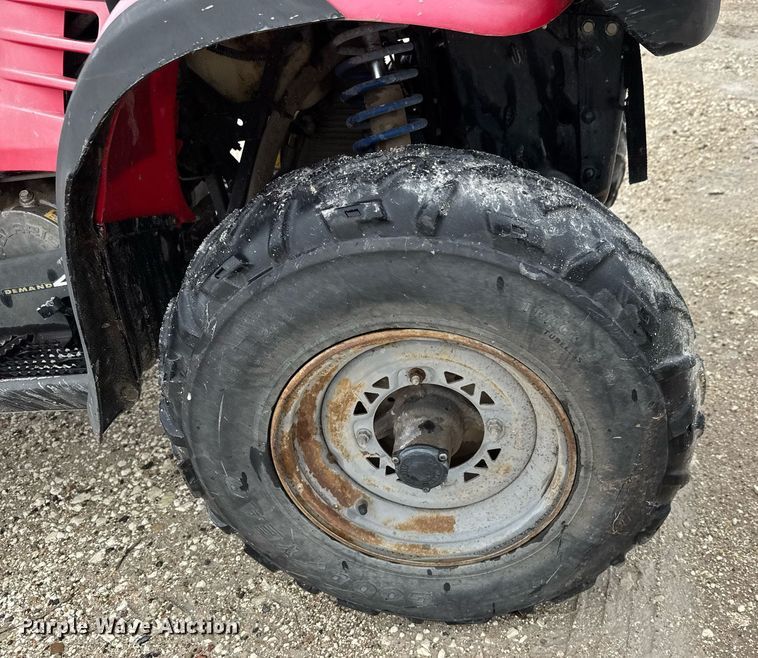 image for item DY0079 2001 Polaris Sportsman 500 ATV