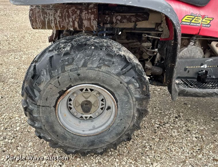 image for item DY0079 2001 Polaris Sportsman 500 ATV