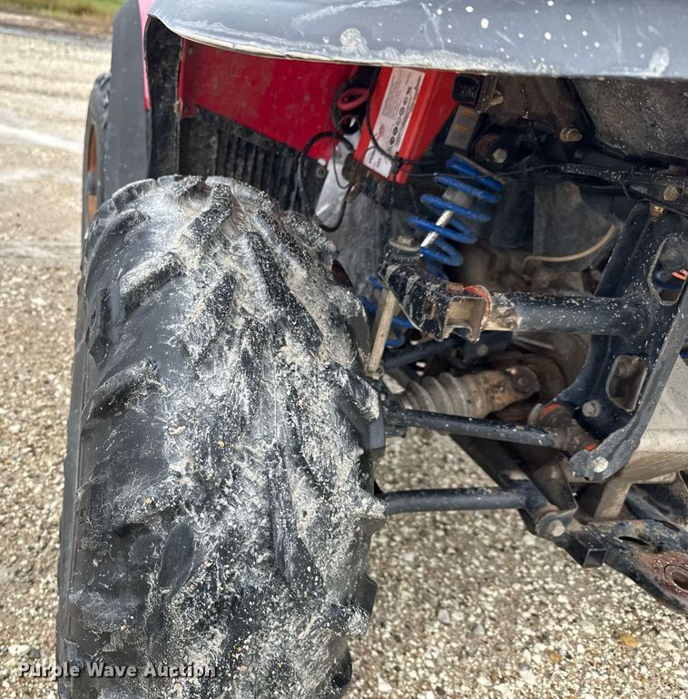 image for item DY0079 2001 Polaris Sportsman 500 ATV