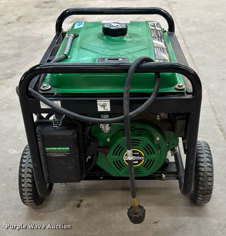 image for item DY0084 DuroMax XP4850EH Hybrid Elite generator