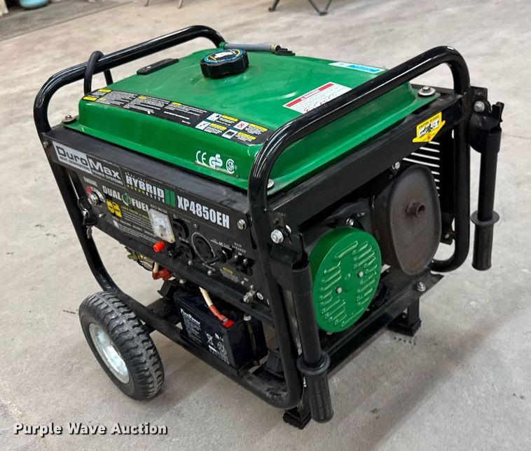 image for item DY0084 DuroMax XP4850EH Hybrid Elite generator