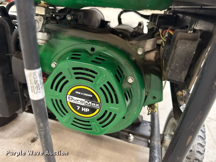 image for item DY0084 DuroMax XP4850EH Hybrid Elite generator