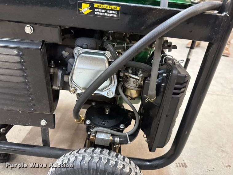 image for item DY0084 DuroMax XP4850EH Hybrid Elite generator