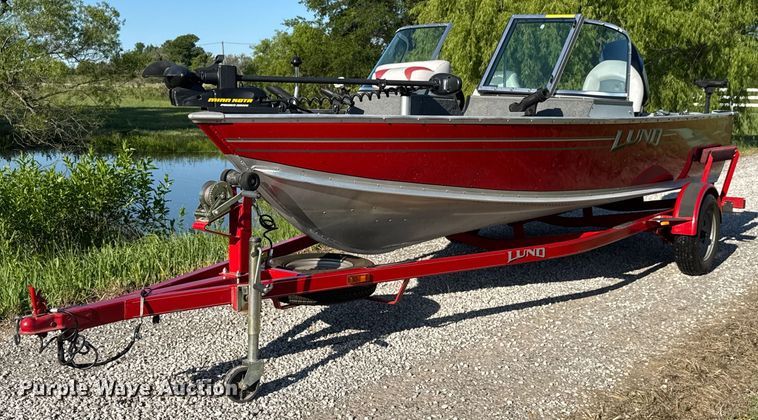 image for item DY0133 2006 Lund 1650 Rebel DC boat