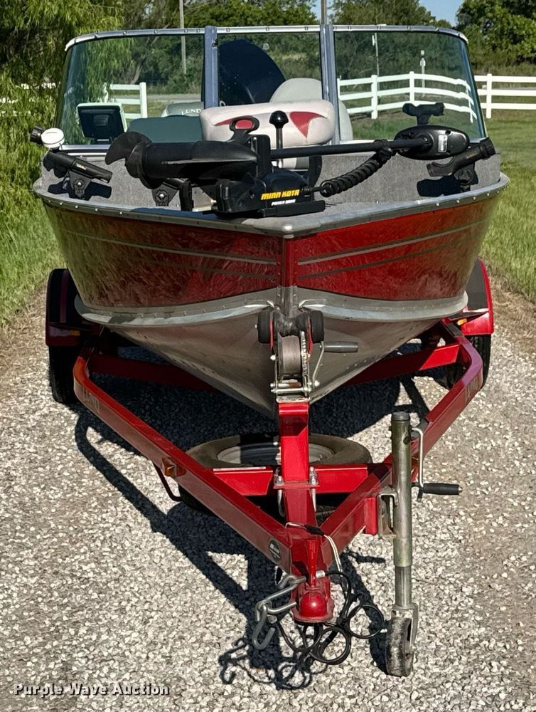 image for item DY0133 2006 Lund 1650 Rebel DC boat