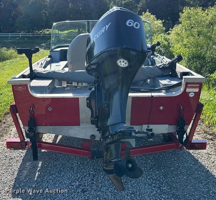 image for item DY0133 2006 Lund 1650 Rebel DC boat