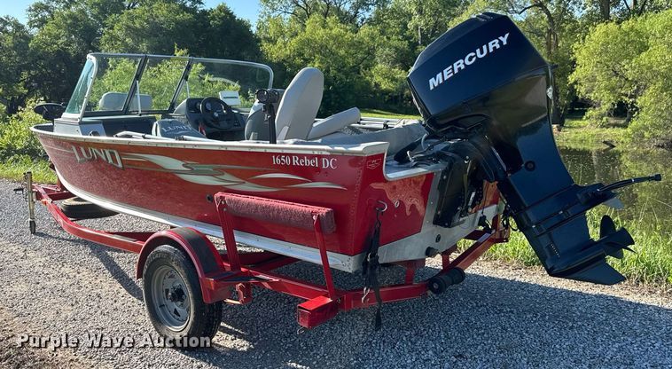 image for item DY0133 2006 Lund 1650 Rebel DC boat