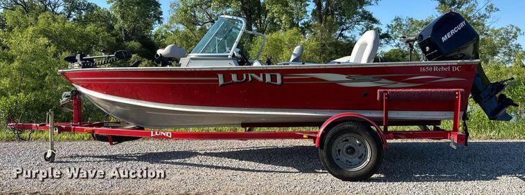 image for item DY0133 2006 Lund 1650 Rebel DC boat