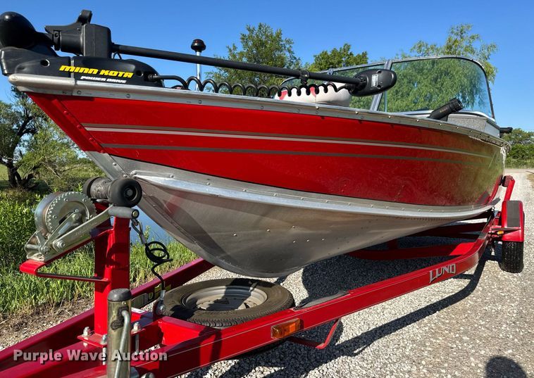 image for item DY0133 2006 Lund 1650 Rebel DC boat