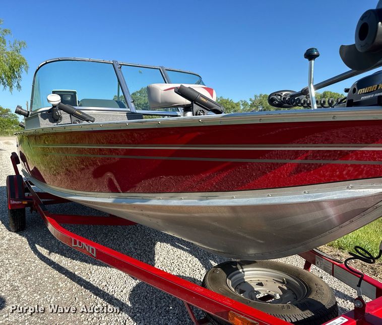 image for item DY0133 2006 Lund 1650 Rebel DC boat