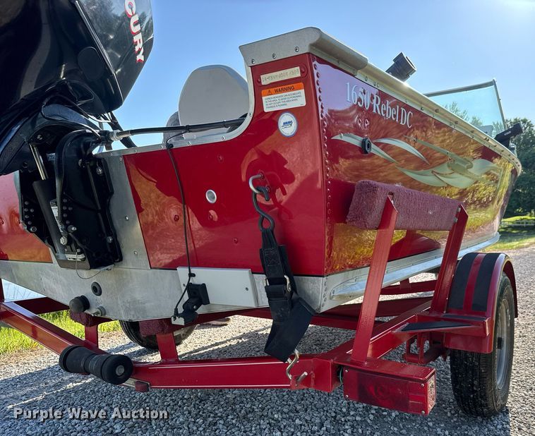 image for item DY0133 2006 Lund 1650 Rebel DC boat