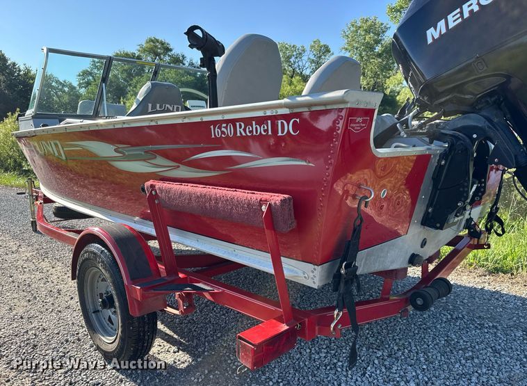 image for item DY0133 2006 Lund 1650 Rebel DC boat