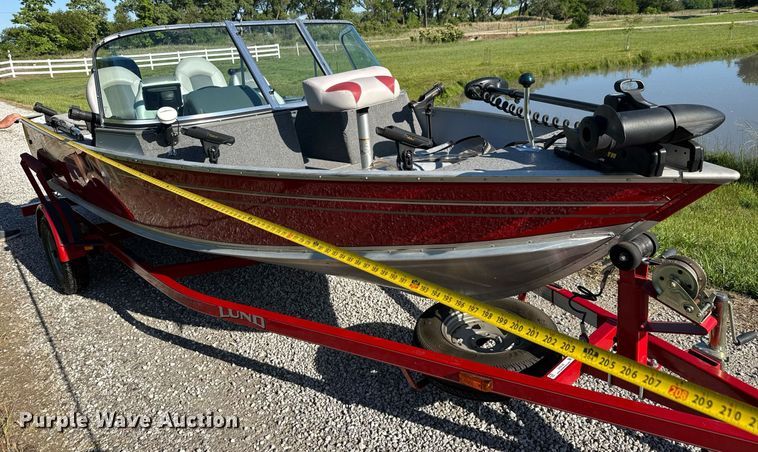 image for item DY0133 2006 Lund 1650 Rebel DC boat