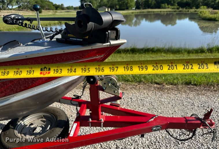 image for item DY0133 2006 Lund 1650 Rebel DC boat