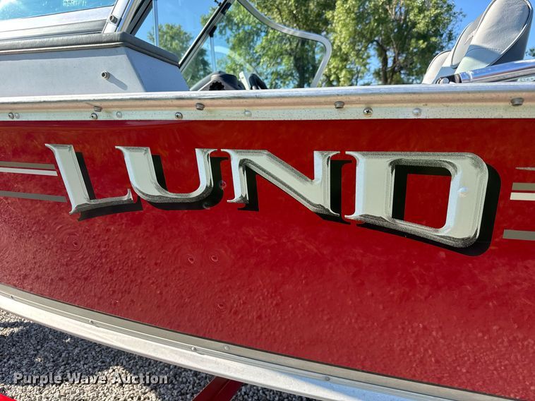 image for item DY0133 2006 Lund 1650 Rebel DC boat