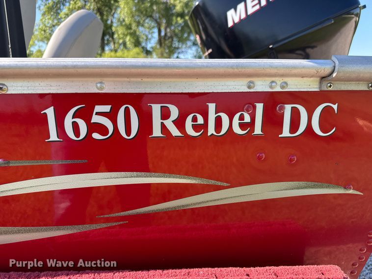 image for item DY0133 2006 Lund 1650 Rebel DC boat