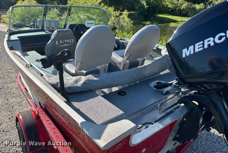 image for item DY0133 2006 Lund 1650 Rebel DC boat