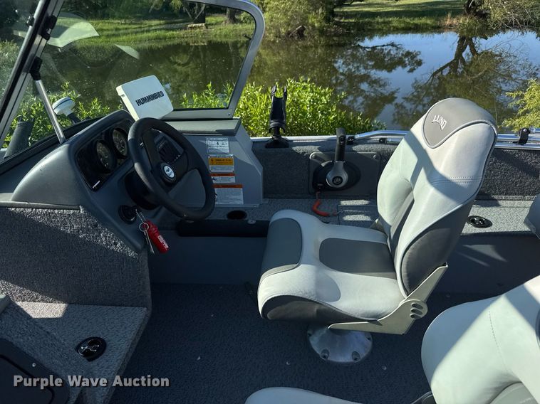 image for item DY0133 2006 Lund 1650 Rebel DC boat