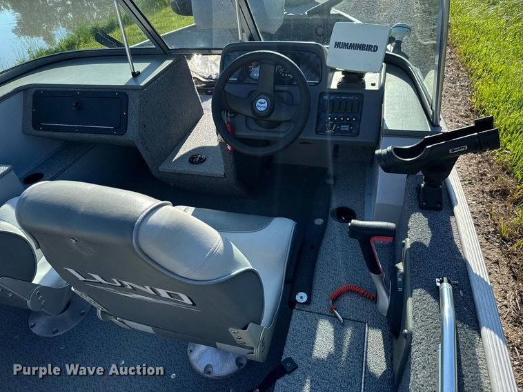 image for item DY0133 2006 Lund 1650 Rebel DC boat