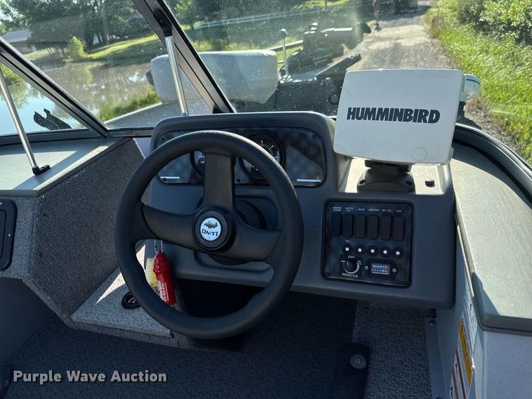 image for item DY0133 2006 Lund 1650 Rebel DC boat