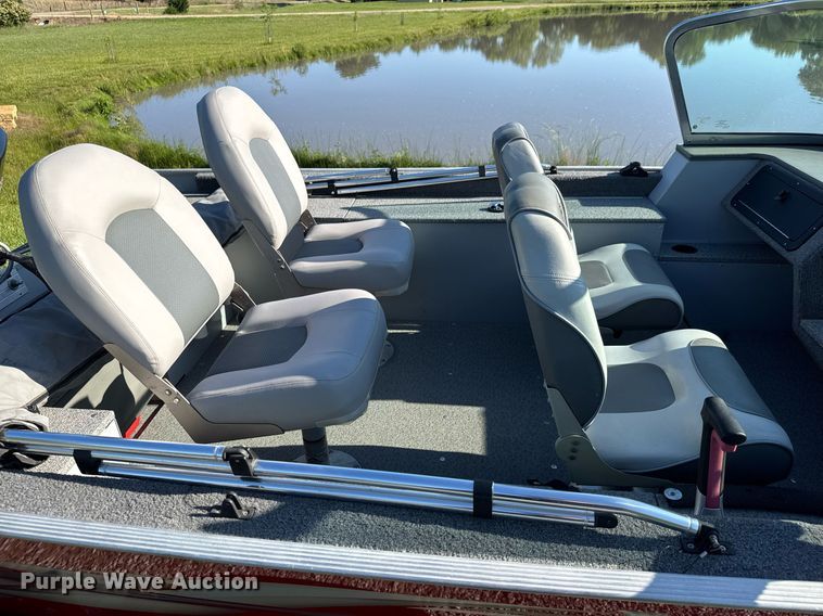 image for item DY0133 2006 Lund 1650 Rebel DC boat