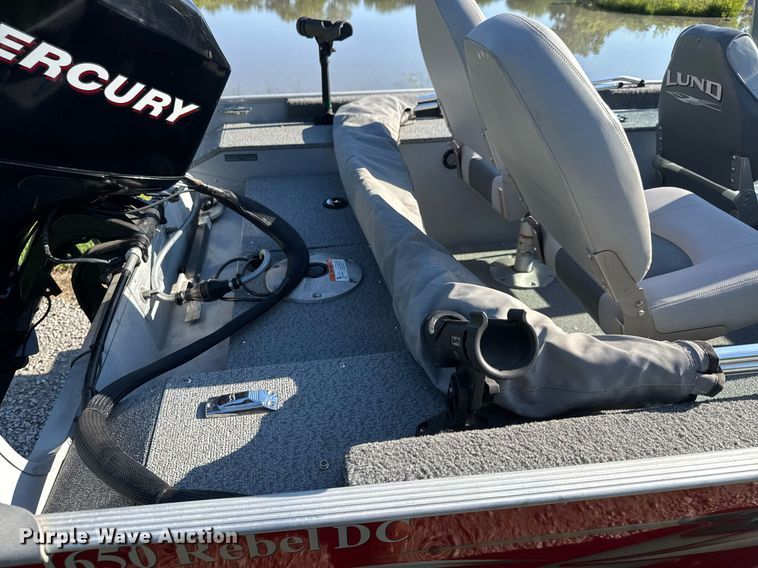 image for item DY0133 2006 Lund 1650 Rebel DC boat