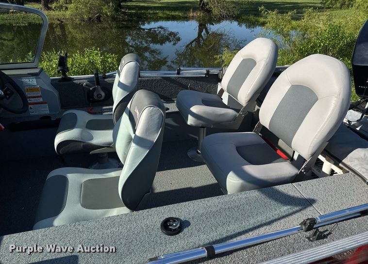 image for item DY0133 2006 Lund 1650 Rebel DC boat