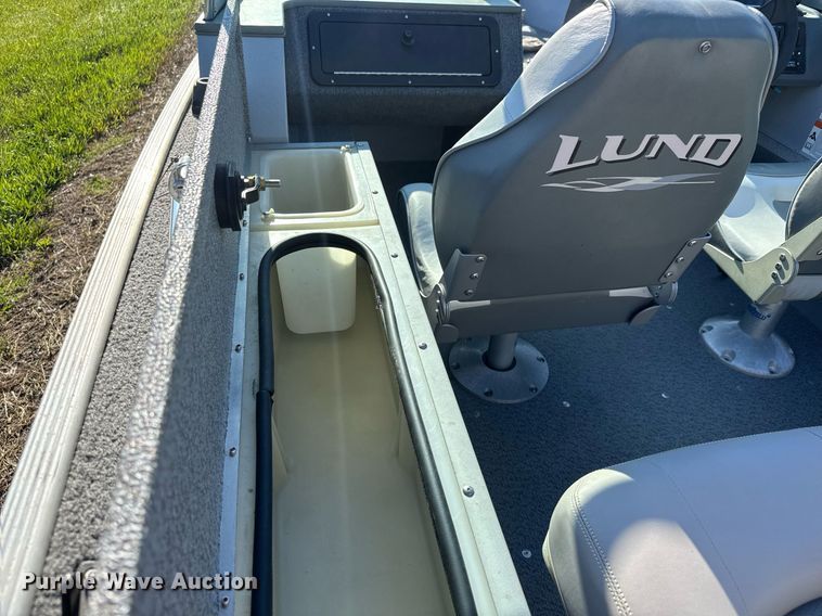 image for item DY0133 2006 Lund 1650 Rebel DC boat