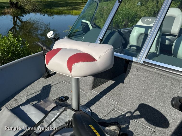 image for item DY0133 2006 Lund 1650 Rebel DC boat