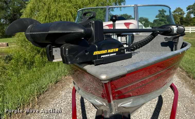 image for item DY0133 2006 Lund 1650 Rebel DC boat