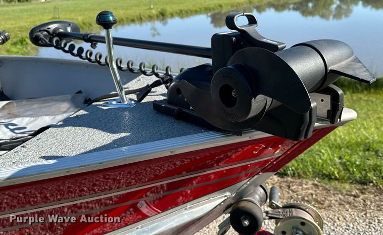 image for item DY0133 2006 Lund 1650 Rebel DC boat