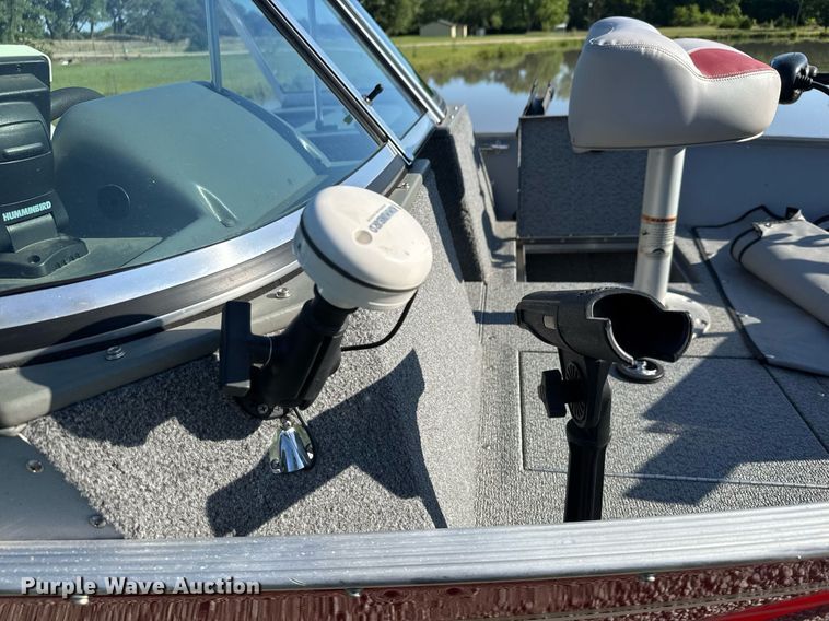 image for item DY0133 2006 Lund 1650 Rebel DC boat