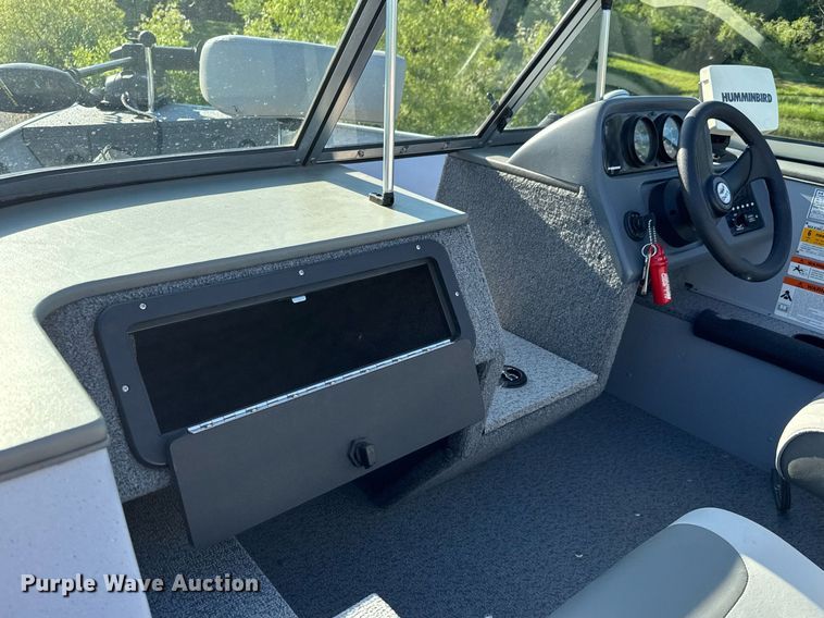 image for item DY0133 2006 Lund 1650 Rebel DC boat