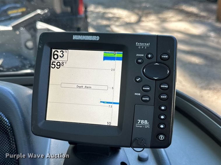 image for item DY0133 2006 Lund 1650 Rebel DC boat