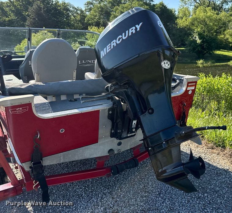 image for item DY0133 2006 Lund 1650 Rebel DC boat