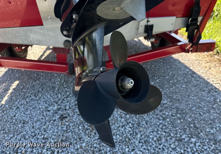 image for item DY0133 2006 Lund 1650 Rebel DC boat