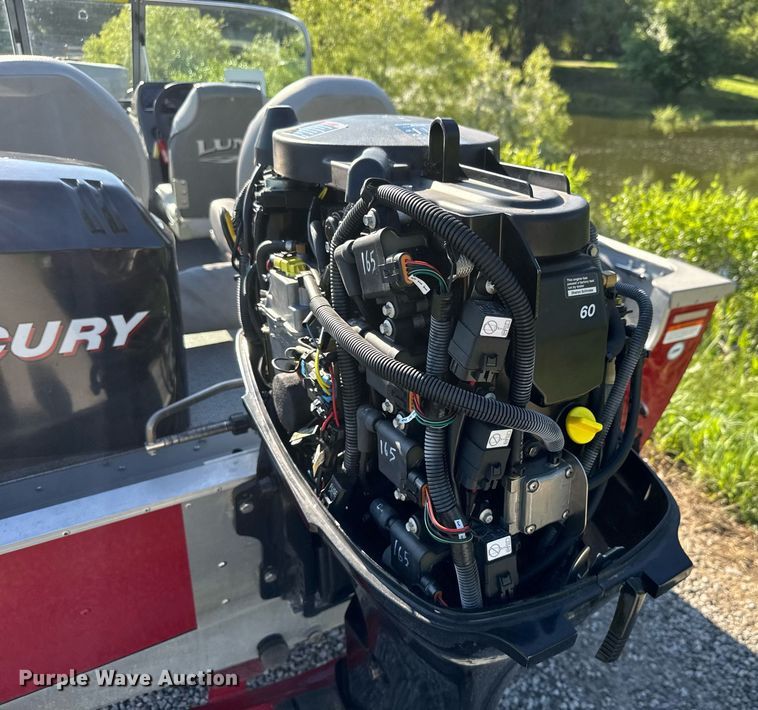 image for item DY0133 2006 Lund 1650 Rebel DC boat