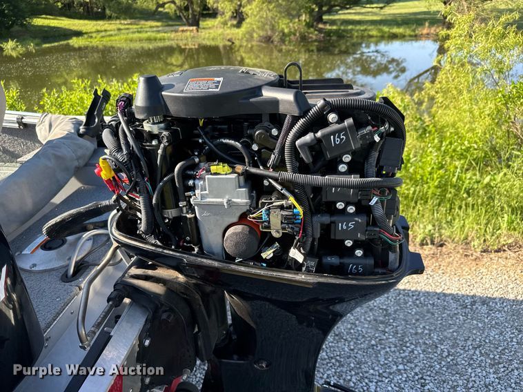 image for item DY0133 2006 Lund 1650 Rebel DC boat