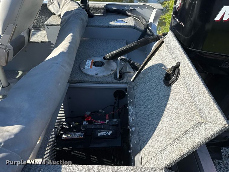 image for item DY0133 2006 Lund 1650 Rebel DC boat