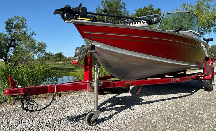 image for item DY0133 2006 Lund 1650 Rebel DC boat