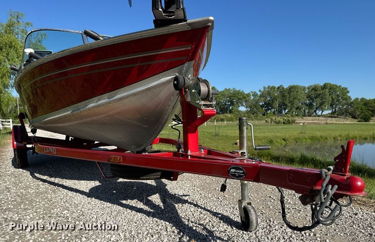 image for item DY0133 2006 Lund 1650 Rebel DC boat