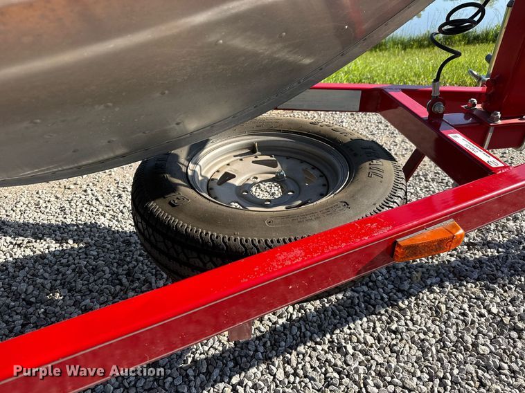 image for item DY0133 2006 Lund 1650 Rebel DC boat