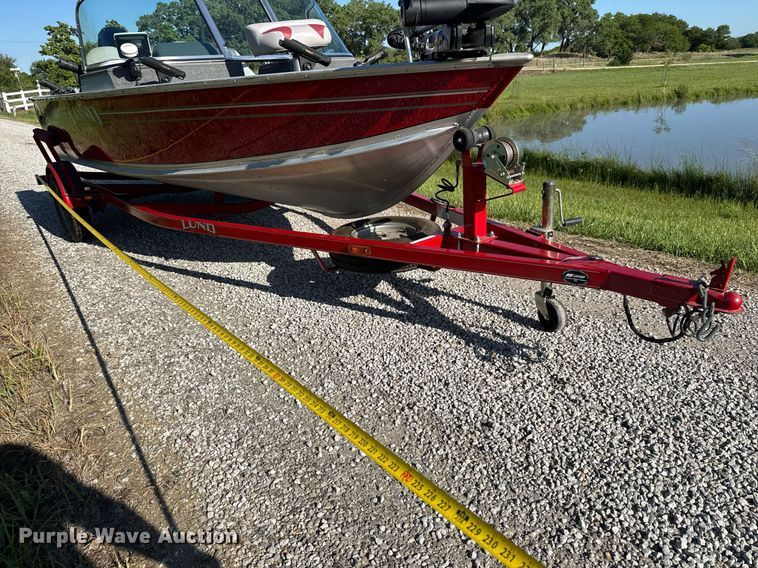 image for item DY0133 2006 Lund 1650 Rebel DC boat