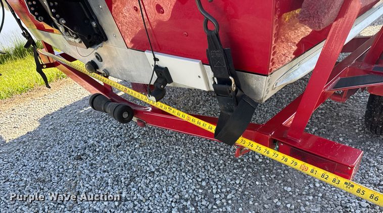 image for item DY0133 2006 Lund 1650 Rebel DC boat