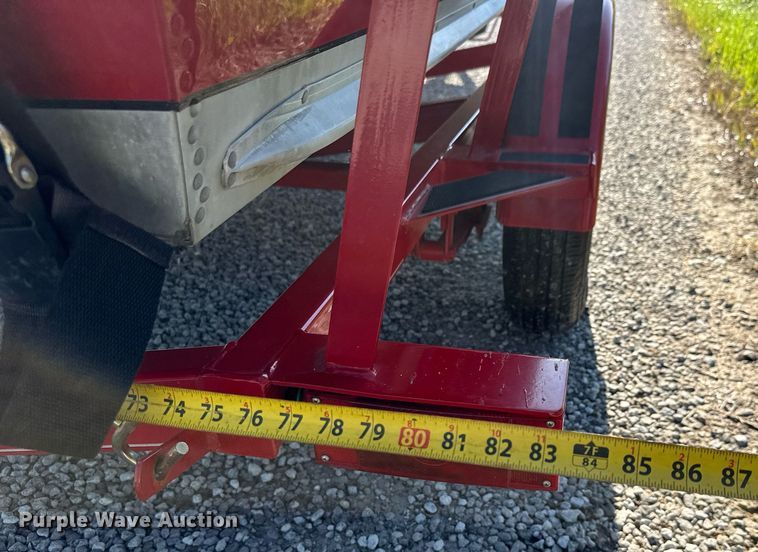 image for item DY0133 2006 Lund 1650 Rebel DC boat