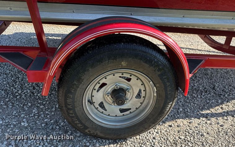 image for item DY0133 2006 Lund 1650 Rebel DC boat