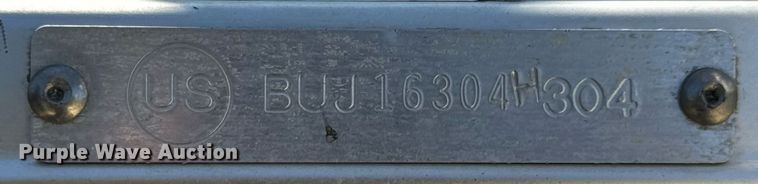 image for item DY0138 2004 Tracker Bass Buggy 18 pontoon boat