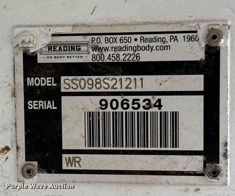 image for item DY0171 2016 Ford F250 Super Duty Crew Cab utility bed pickup truck